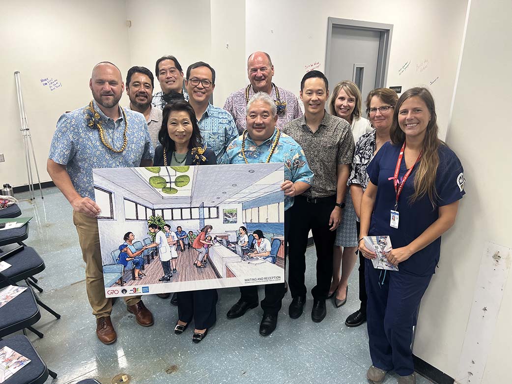 Hawaii DOE Waipahu High, Hawai‘i Pacific Health celebrate project